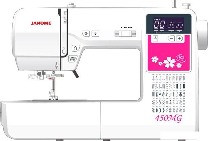 Швейная машина Janome 450MG от компании Интернет-магазин marchenko - фото 1