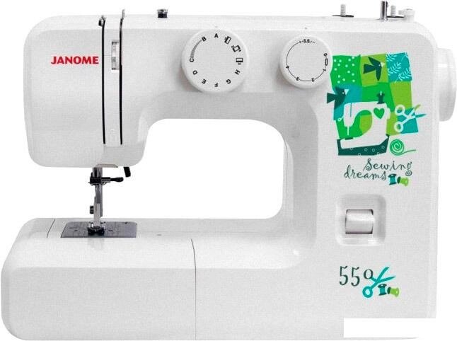 Швейная машина Janome 550 от компании Интернет-магазин marchenko - фото 1