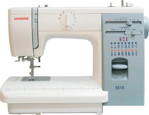 Швейная машина Janome 5515 от компании Интернет-магазин marchenko - фото 1