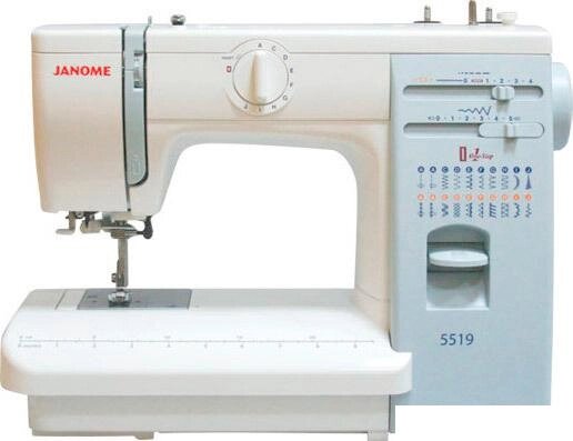 Швейная машина Janome 5519 от компании Интернет-магазин marchenko - фото 1