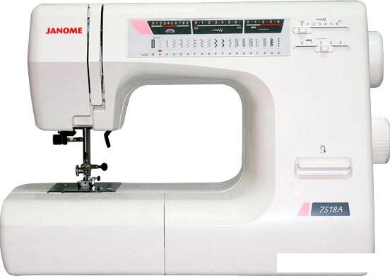 Швейная машина Janome 7518A от компании Интернет-магазин marchenko - фото 1