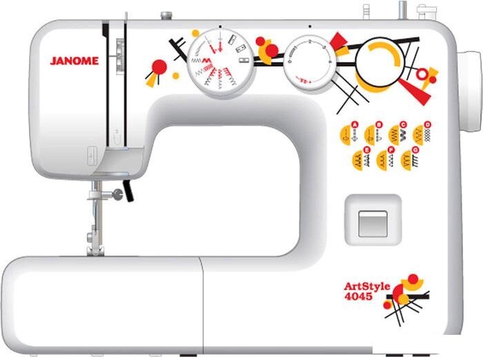 Швейная машина Janome ArtStyle 4045 от компании Интернет-магазин marchenko - фото 1