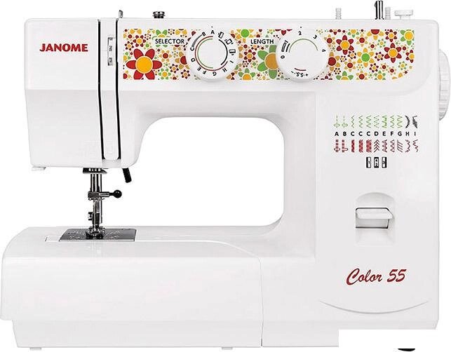 Швейная машина Janome Color 55 от компании Интернет-магазин marchenko - фото 1