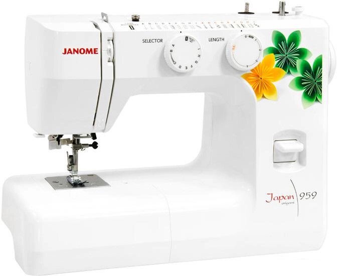Швейная машина Janome Japan 959 от компании Интернет-магазин marchenko - фото 1