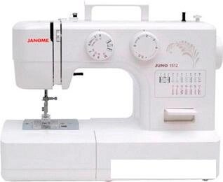 Швейная машина Janome Juno 1512 от компании Интернет-магазин marchenko - фото 1