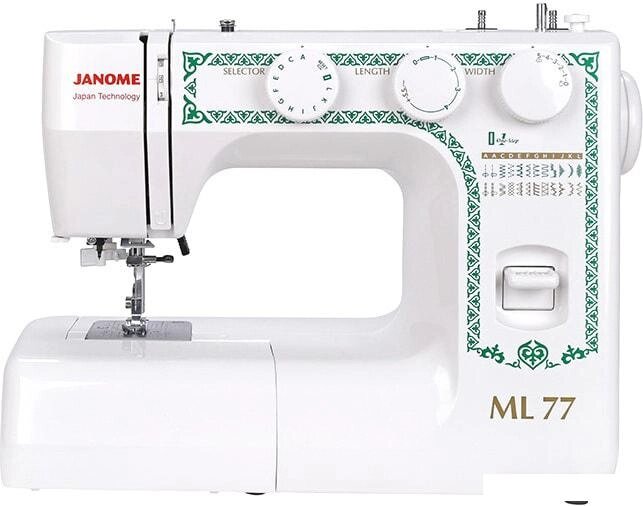 Швейная машина Janome ML 77 от компании Интернет-магазин marchenko - фото 1