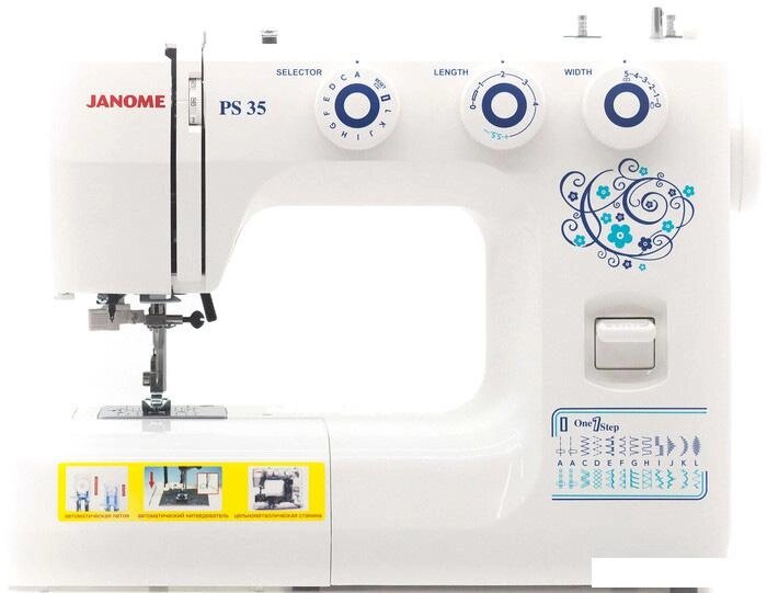 Швейная машина Janome PS 35 от компании Интернет-магазин marchenko - фото 1