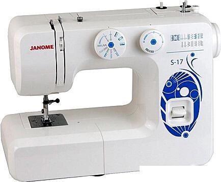 Швейная машина Janome S-17 от компании Интернет-магазин marchenko - фото 1