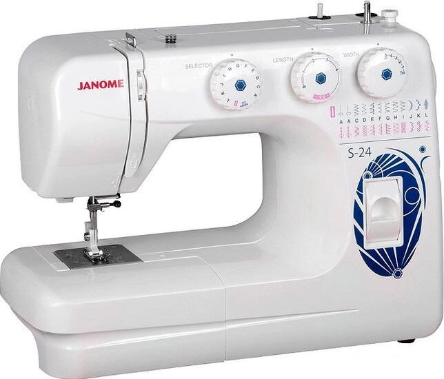 Швейная машина Janome S-24 от компании Интернет-магазин marchenko - фото 1