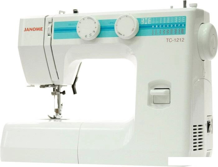 Швейная машина Janome TC-1212 от компании Интернет-магазин marchenko - фото 1