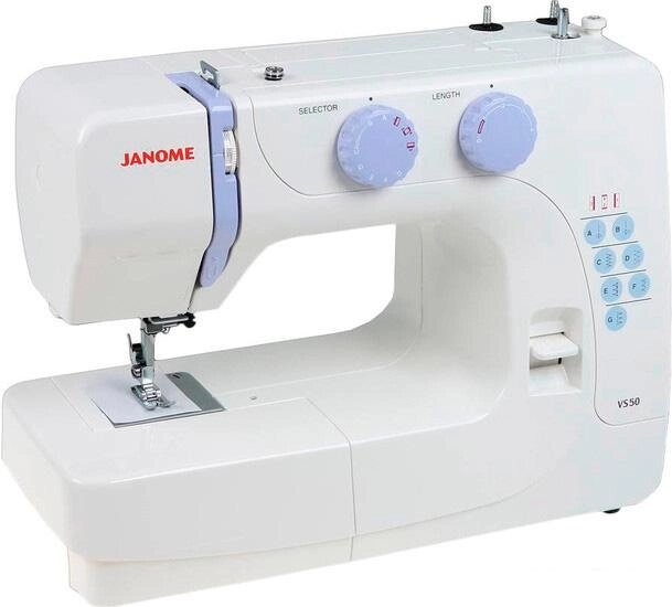 Швейная машина Janome VS 50 от компании Интернет-магазин marchenko - фото 1