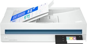 Сканер HP ScanJet Pro N4600 fnw1 20G07A