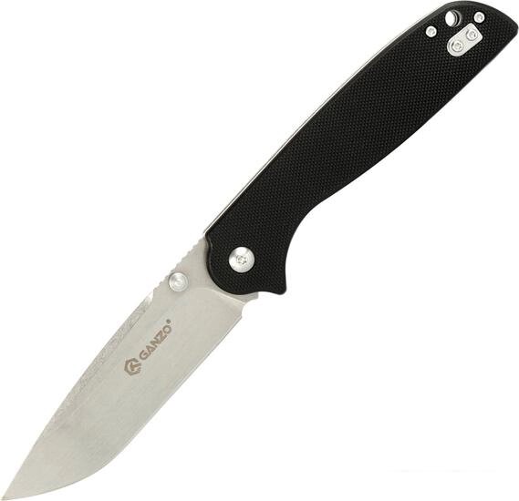 Складной нож Ganzo G6803-BK (черный) от компании Интернет-магазин marchenko - фото 1
