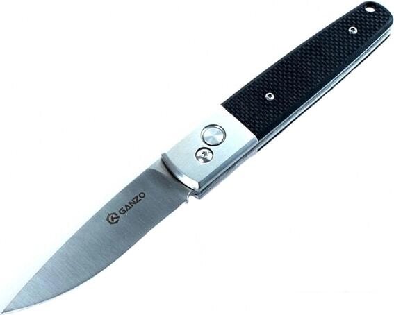 Складной нож Ganzo G7211-BK (черный) от компании Интернет-магазин marchenko - фото 1