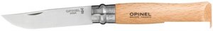 Складной нож Opinel N°9 (нержавеющая сталь, бук)
