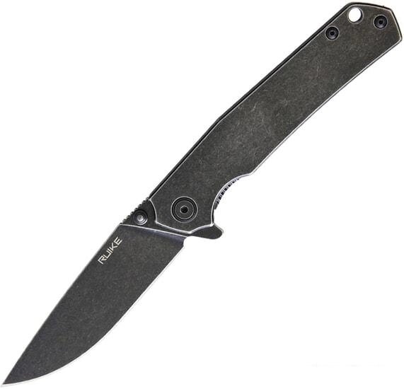 Складной нож Ruike P801-SB Black Limited Edition от компании Интернет-магазин marchenko - фото 1