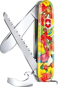 Складной нож Victorinox My First Victorinox 0.2373. E3 (желтый/красный)