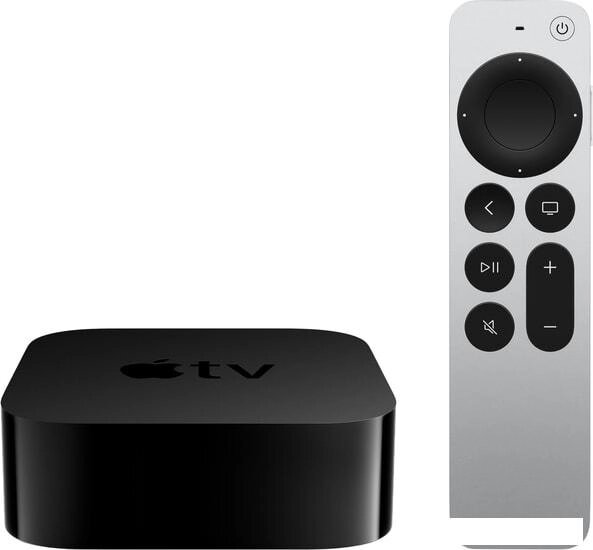 Смарт-приставка Apple TV 4K A12 Bionic 64GB от компании Интернет-магазин marchenko - фото 1