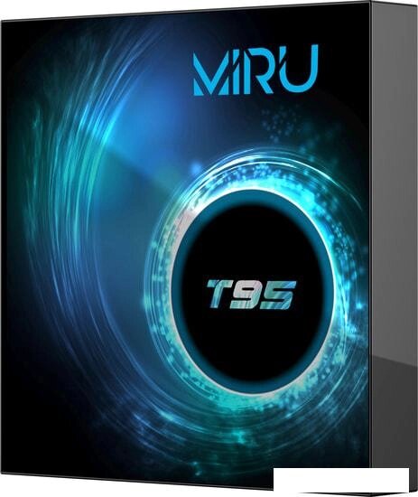 Смарт-приставка Miru T95 2ГБ/16ГБ от компании Интернет-магазин marchenko - фото 1