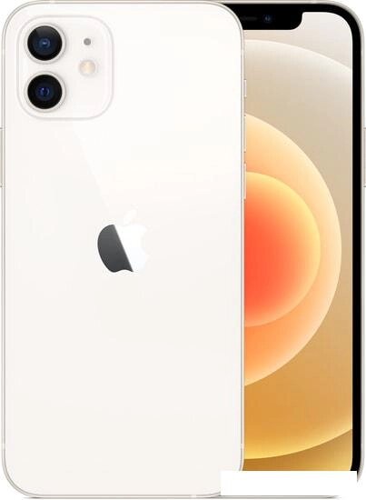 Смартфон Apple iPhone 12 128GB (белый) от компании Интернет-магазин marchenko - фото 1
