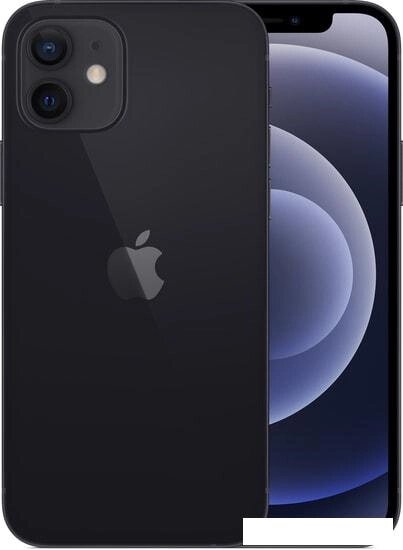 Смартфон Apple iPhone 12 128GB (черный) от компании Интернет-магазин marchenko - фото 1