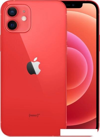 Смартфон Apple iPhone 12 128GB (PRODUCT) RED от компании Интернет-магазин marchenko - фото 1