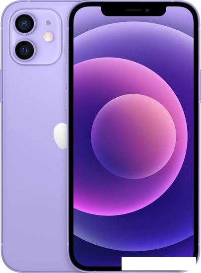 Смартфон Apple iPhone 12 64GB (фиолетовый) от компании Интернет-магазин marchenko - фото 1
