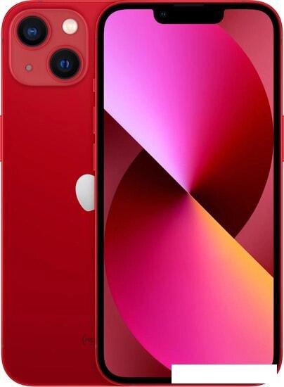 Смартфон Apple iPhone 13 128GB (красный) от компании Интернет-магазин marchenko - фото 1