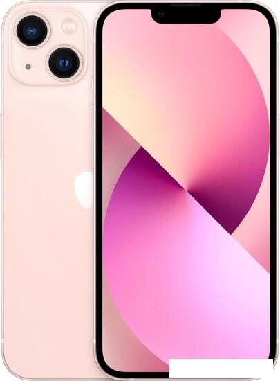 Смартфон Apple iPhone 13 128GB (розовый) от компании Интернет-магазин marchenko - фото 1