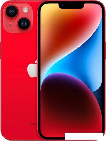Смартфон Apple iPhone 14 256GB (PRODUCT) RED от компании Интернет-магазин marchenko - фото 1