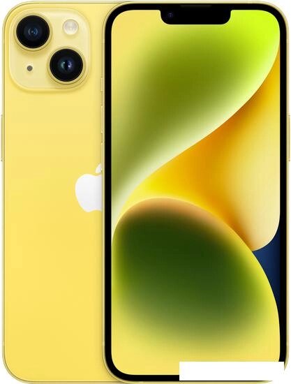 Смартфон Apple iPhone 14 256GB (желтый) от компании Интернет-магазин marchenko - фото 1