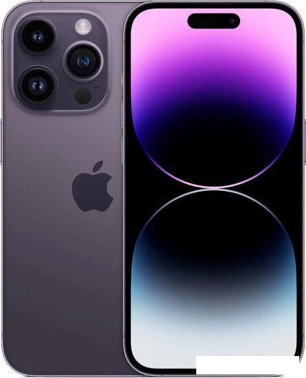 Смартфон Apple iPhone 14 Pro 128GB (темно-фиолетовый) от компании Интернет-магазин marchenko - фото 1