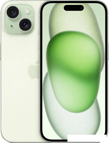 Смартфон Apple iPhone 15 128GB (зеленый) от компании Интернет-магазин marchenko - фото 1