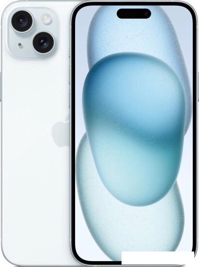 Смартфон Apple iPhone 15 Plus 128GB (голубой) от компании Интернет-магазин marchenko - фото 1