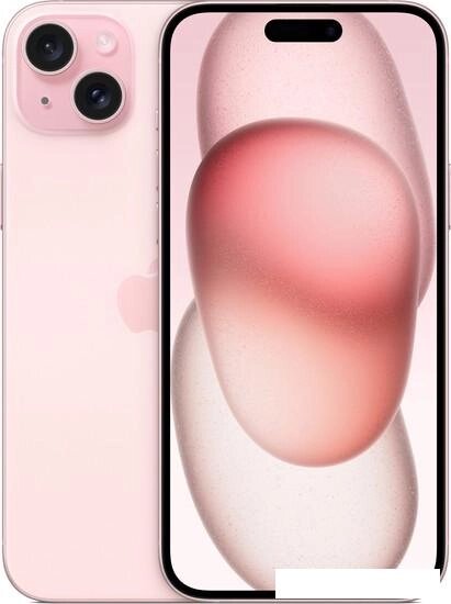 Смартфон Apple iPhone 15 Plus 128GB (розовый) от компании Интернет-магазин marchenko - фото 1