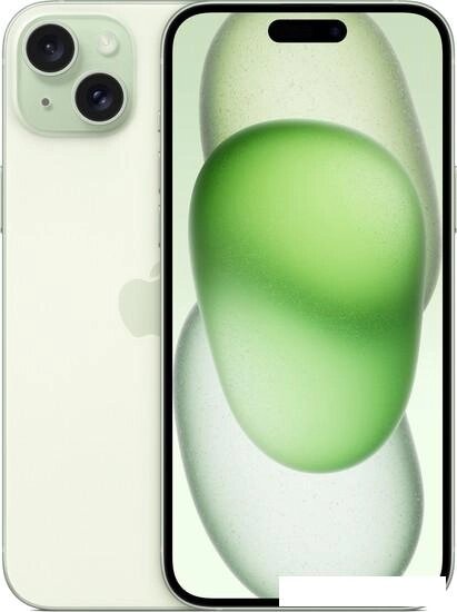 Смартфон Apple iPhone 15 Plus 128GB (зеленый) от компании Интернет-магазин marchenko - фото 1