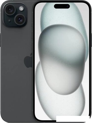 Смартфон Apple iPhone 15 Plus 256GB (черный)