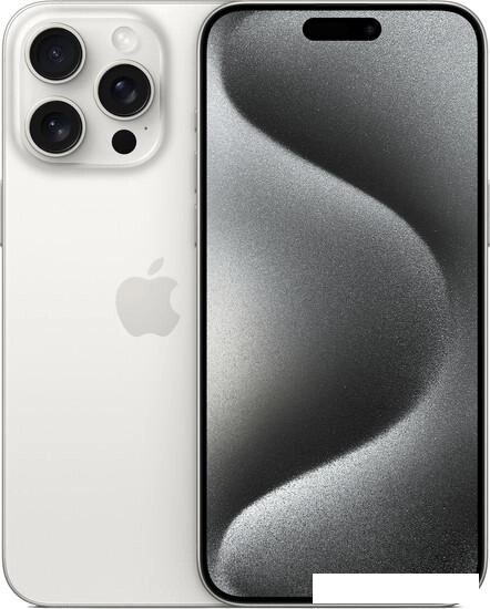 Смартфон Apple iPhone 15 Pro Max 256GB (белый титан) от компании Интернет-магазин marchenko - фото 1