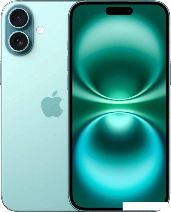 Смартфон Apple iPhone 16 Plus 128GB (бирюзовый) от компании Интернет-магазин marchenko - фото 1