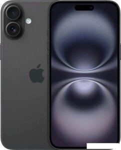 Смартфон Apple iPhone 16 Plus 128GB (черный)