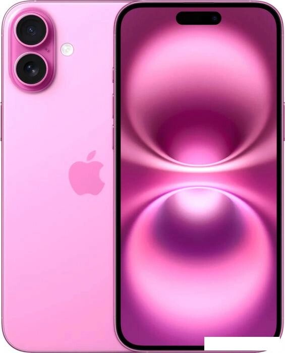 Смартфон Apple iPhone 16 Plus 128GB (розовый) от компании Интернет-магазин marchenko - фото 1