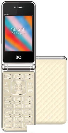 Смартфон BQ-Mobile BQ-2445 Dream (бежевый) от компании Интернет-магазин marchenko - фото 1