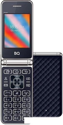 Смартфон BQ-Mobile BQ-2445 Dream (темно-синий) от компании Интернет-магазин marchenko - фото 1