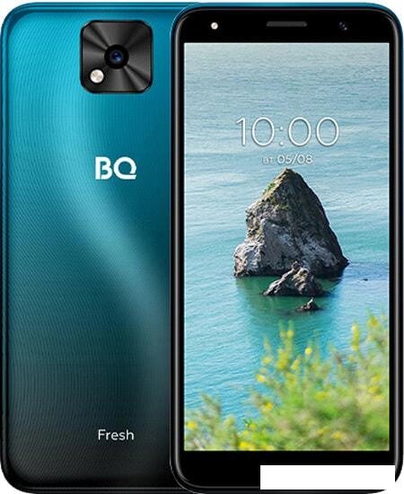 Смартфон BQ-Mobile BQ-5533G Fresh (бирюзово-голубой) от компании Интернет-магазин marchenko - фото 1