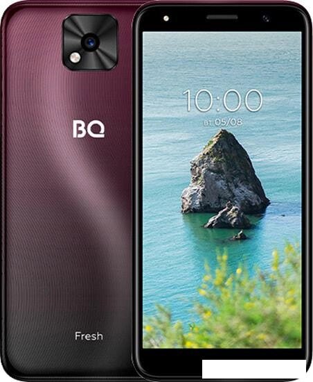 Смартфон BQ-Mobile BQ-5533G Fresh (темно-красный) от компании Интернет-магазин marchenko - фото 1