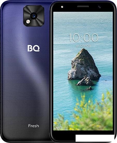 Смартфон BQ-Mobile BQ-5533G Fresh (темно-синий) от компании Интернет-магазин marchenko - фото 1