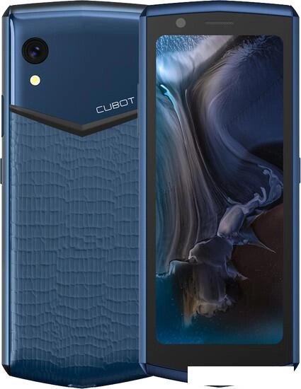 Смартфон Cubot Pocket 3 4GB/64GB (синий) от компании Интернет-магазин marchenko - фото 1