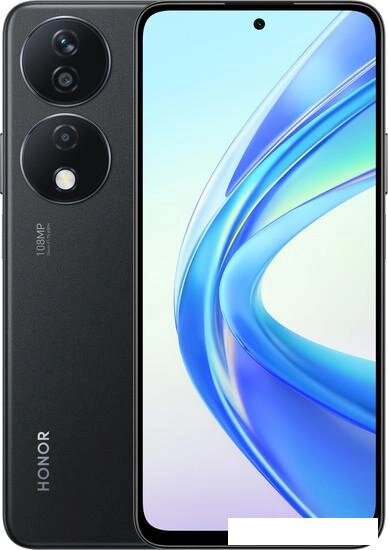 Смартфон HONOR X7b 8GB/128GB международная версия с NFC (глубокий черный) от компании Интернет-магазин marchenko - фото 1