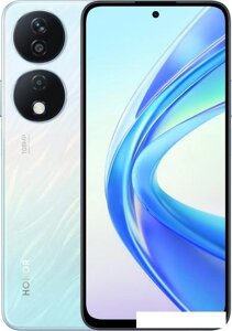 Смартфон HONOR X7b 8GB/128GB международная версия с NFC (мерцающий серебристый)