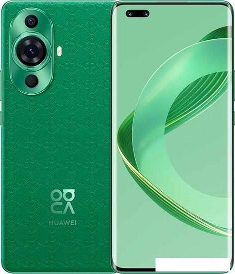 Смартфон Huawei nova 11 Pro GOA-LX9 8GB/256GB (зеленый) от компании Интернет-магазин marchenko - фото 1